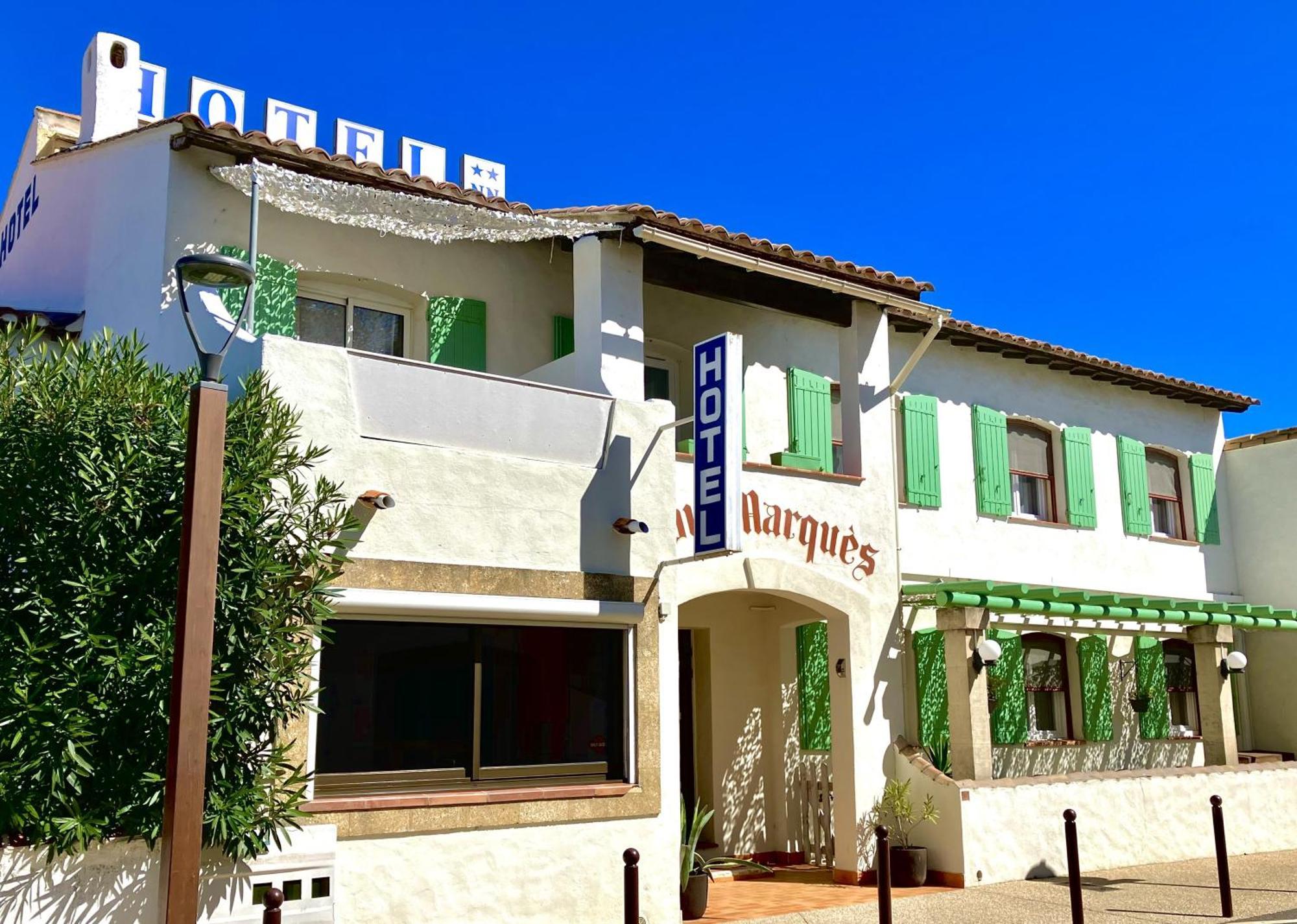 Hotel Lou Marques Saintes-Maries-de-la-Mer Ngoại thất bức ảnh
